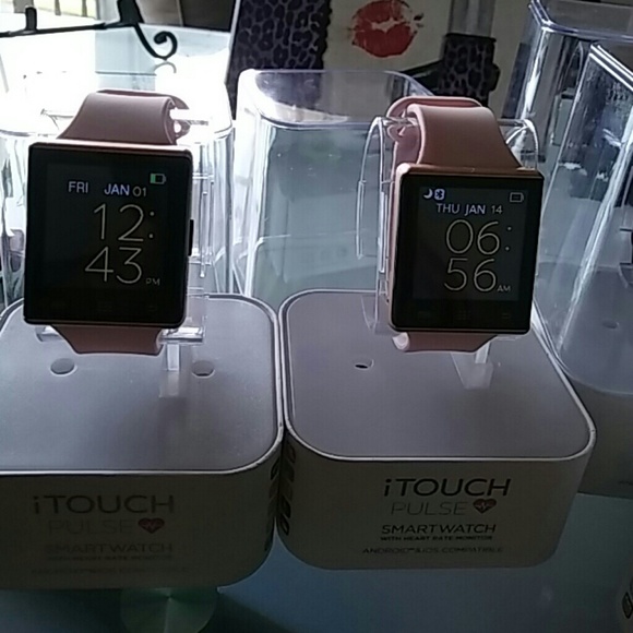 iTouch Pulse Smart Watch - Picture 3 of 6